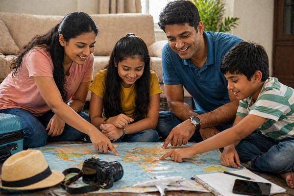 Planning Your First Family Trip: A Complete Beginner�s Guide